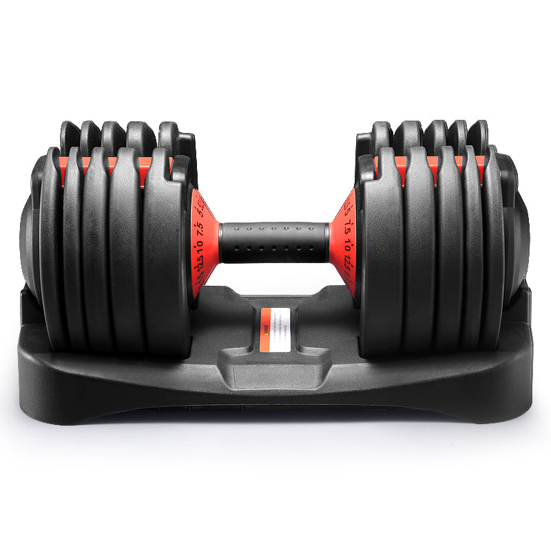 New model - Ultimate set / 2 Adjustable Dumbbells / 5-52.5 lbs