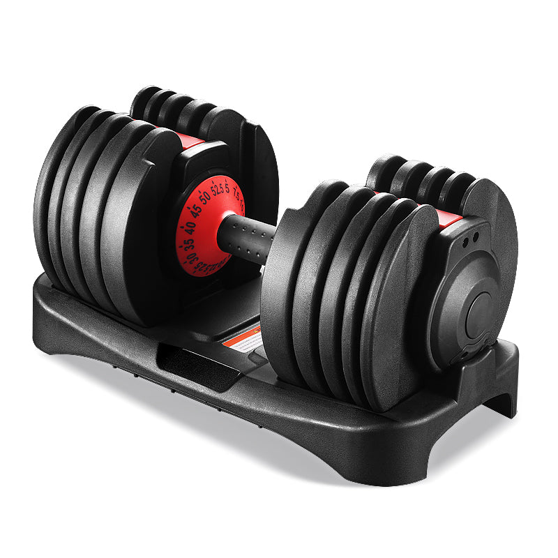 New model - Ultimate set / 2 Adjustable Dumbbells / 5-52.5 lbs