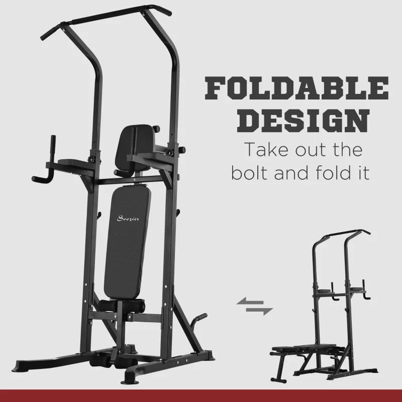 Foldable Power Tower