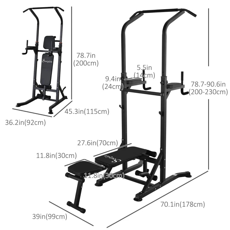 Foldable Power Tower