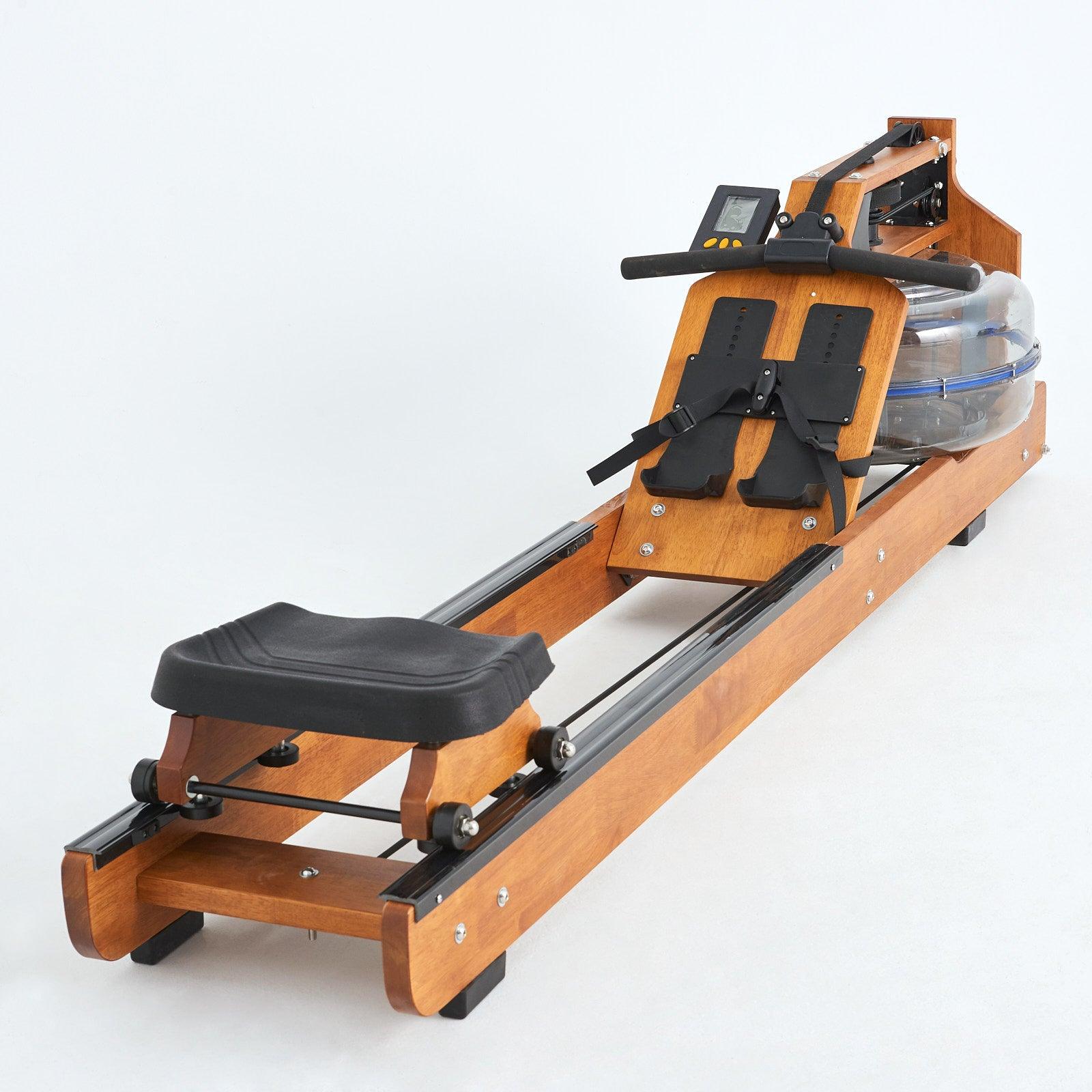 Wooden Water Rowing Machine - Montreal Fitness